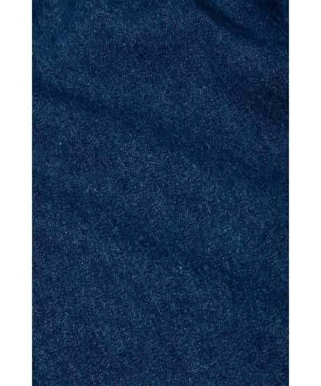 Soft denim pants / dark blue