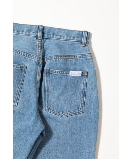 Tostalgic denim pants / light blue