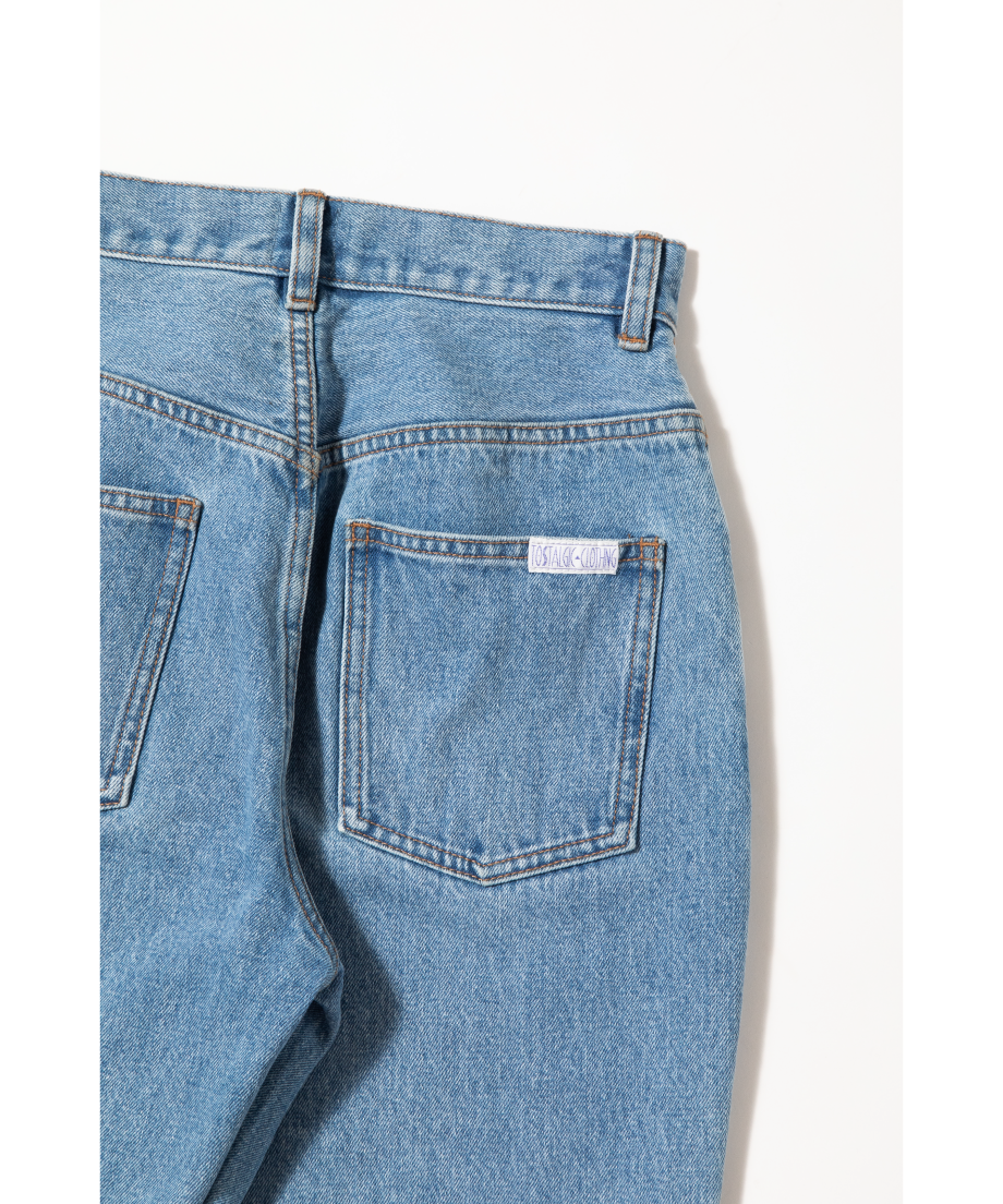 Tostalgic denim pants / light blue | Tostalgic 