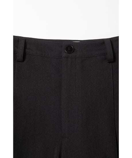 Slacks pants / black