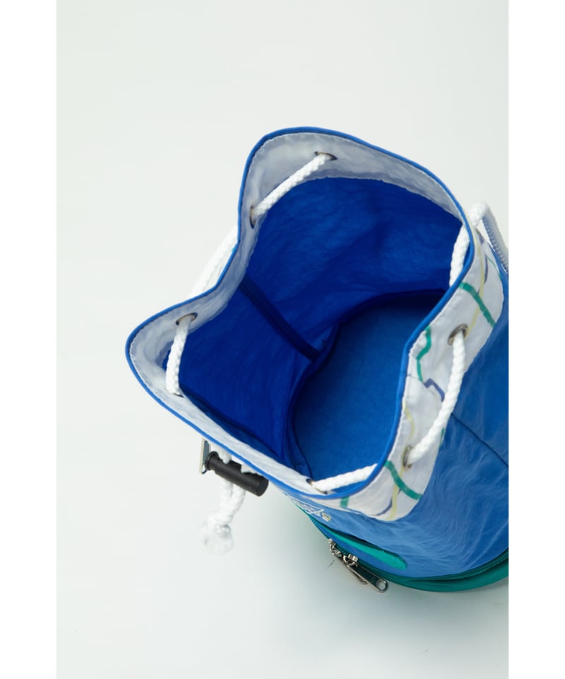 Pool purse / blue | Tostalgic Clothing