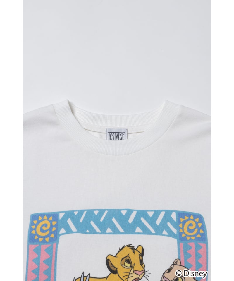 The Lion King / tee / white [ Shipped in early