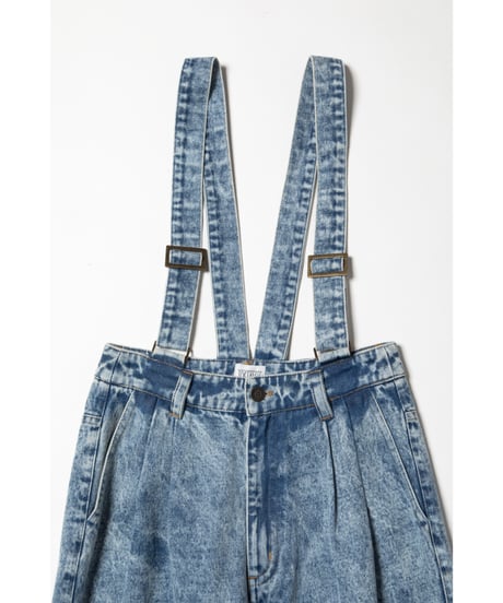 Salopette jeans / acid wash