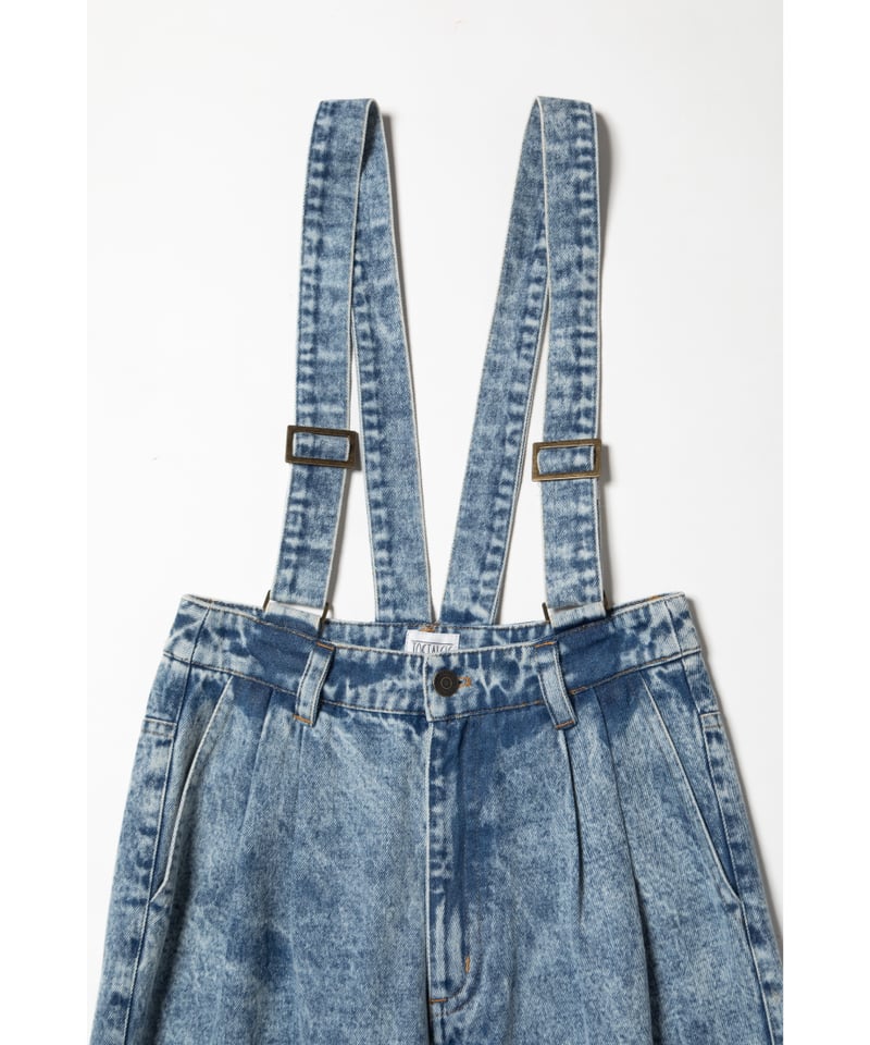 Salopette jeans / acid wash | Tostalgic Clothing