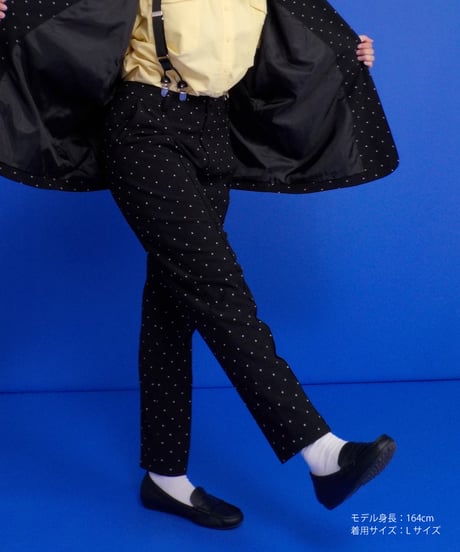Slacks pants / polka dots