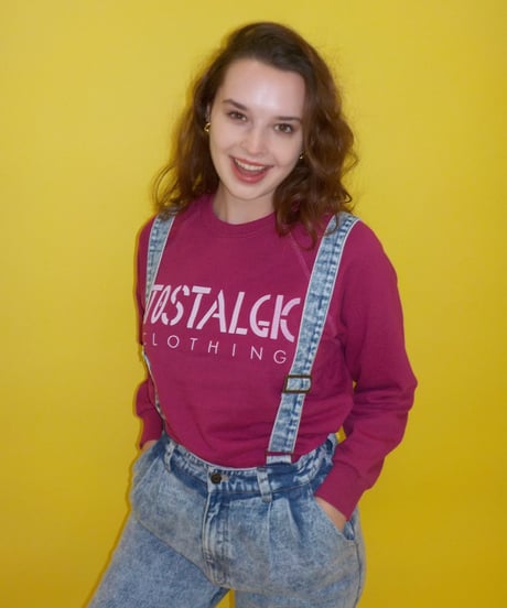 Salopette jeans / acid wash