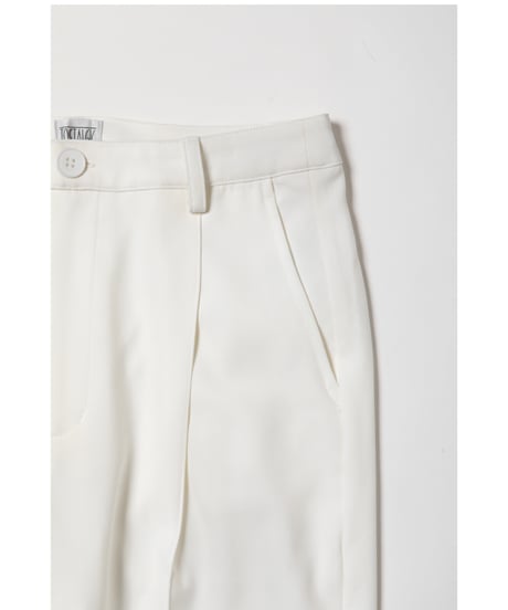 Slacks pants / white