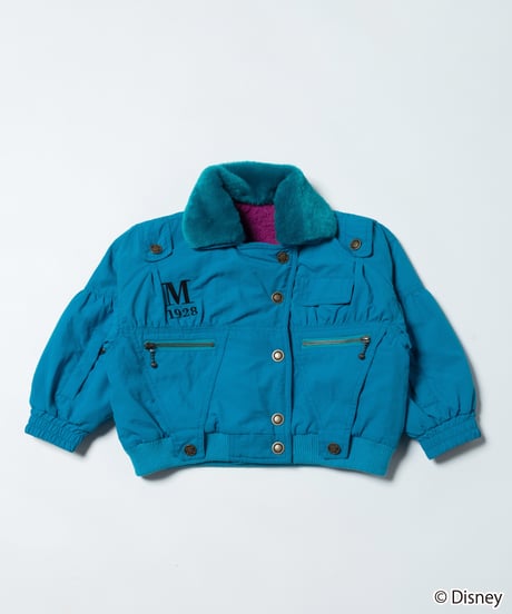 Mickey flight jacket(kids) / green