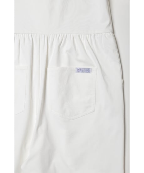 Marine rompers / white
