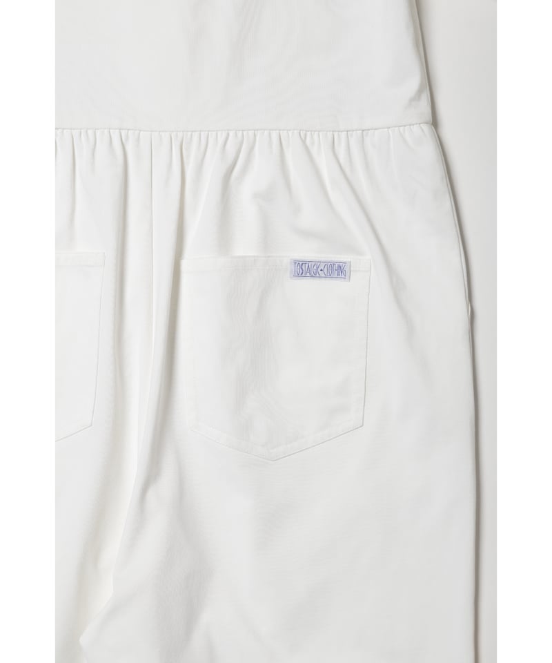 Marine rompers / white | Tostalgic Clothing