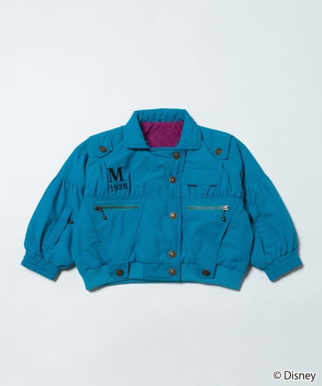 Mickey flight jacket(kids) / green