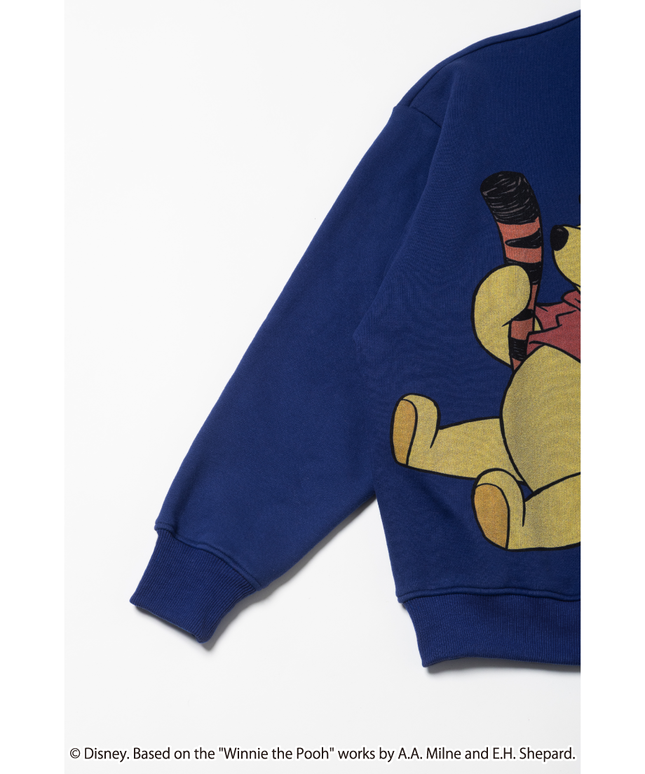 Winnie The Pooh sweatshirt / navy | Tostalgic C