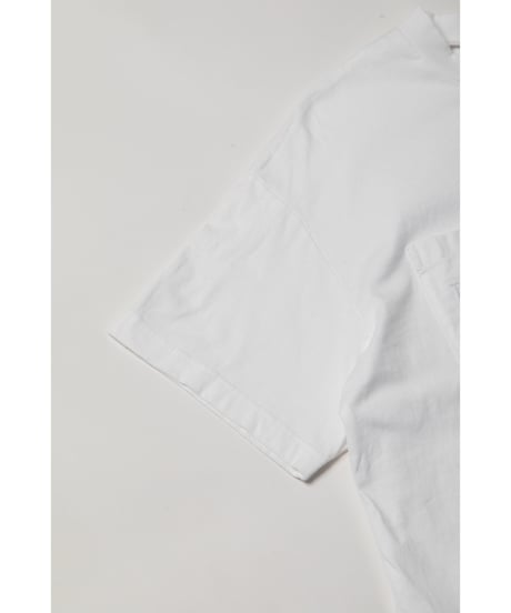 Tostalgic pocket tee / white