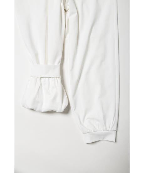 Marine rompers / white