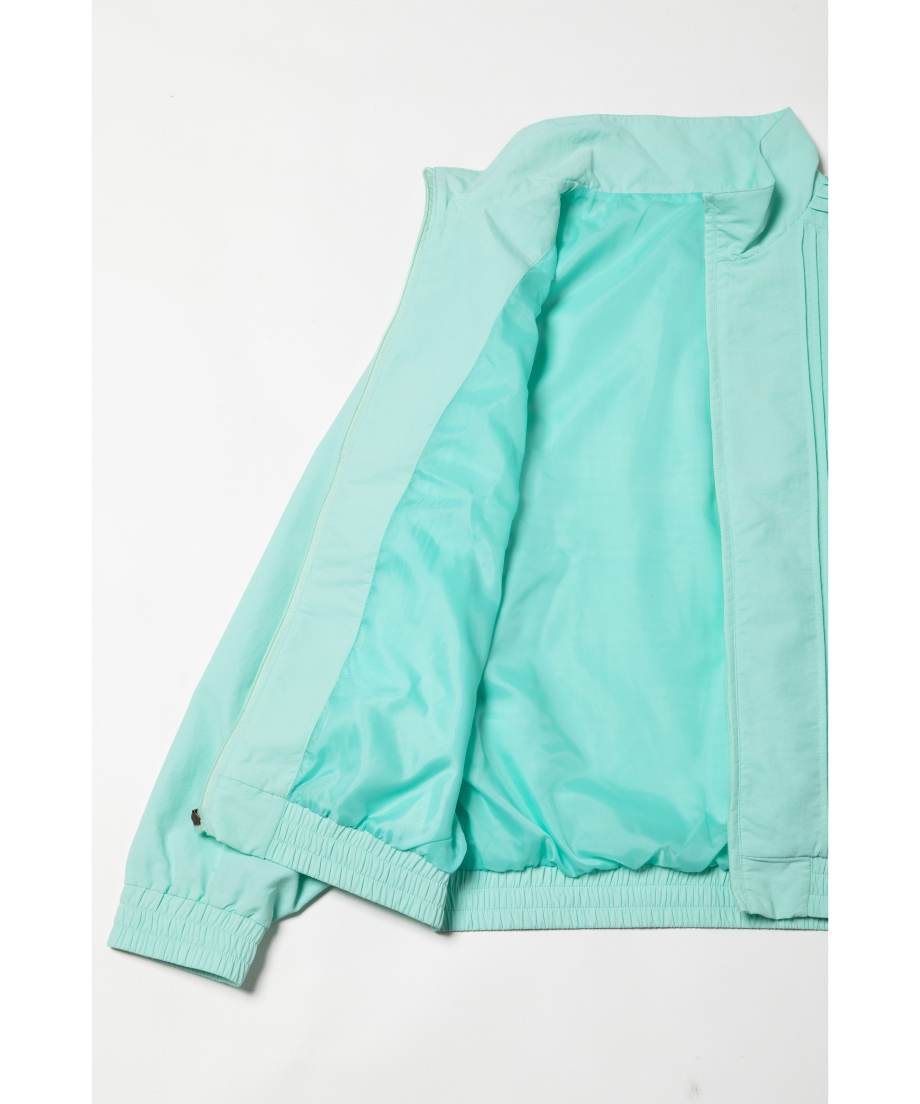 Wind breaker / light green［ Shipped in early Oc