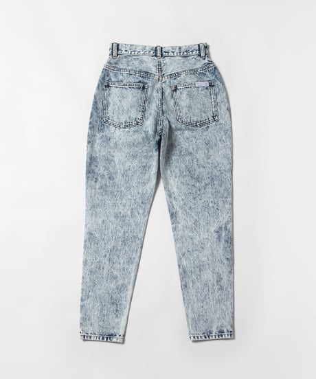 Tostalgic denim pants / acid wash