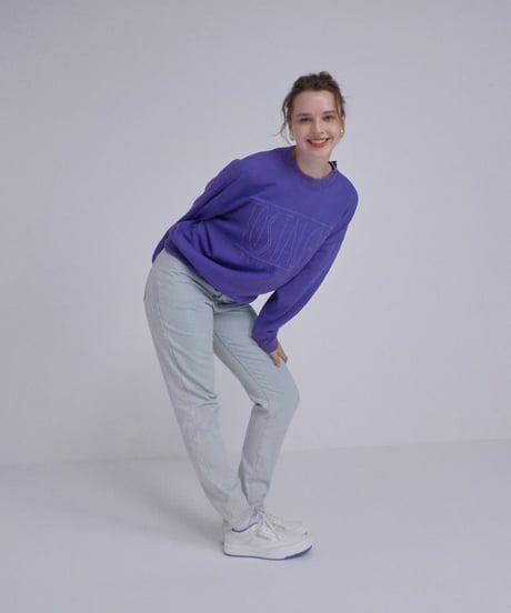 Tostalgic sweatshirt / purple