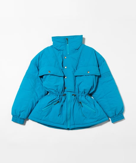 Ski jacket / green