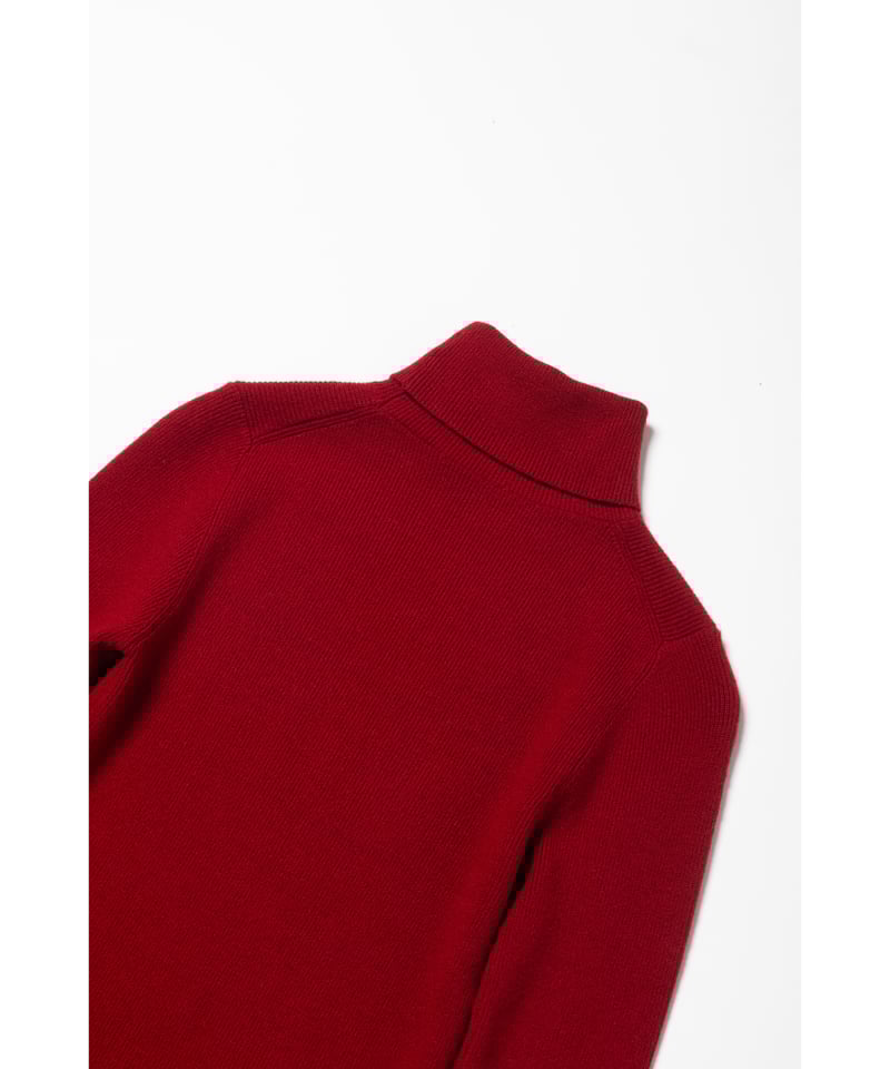 Turtle knit / red | Tostalgic Clothing