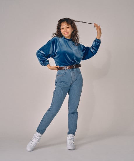 Tostalgic denim pants / light blue