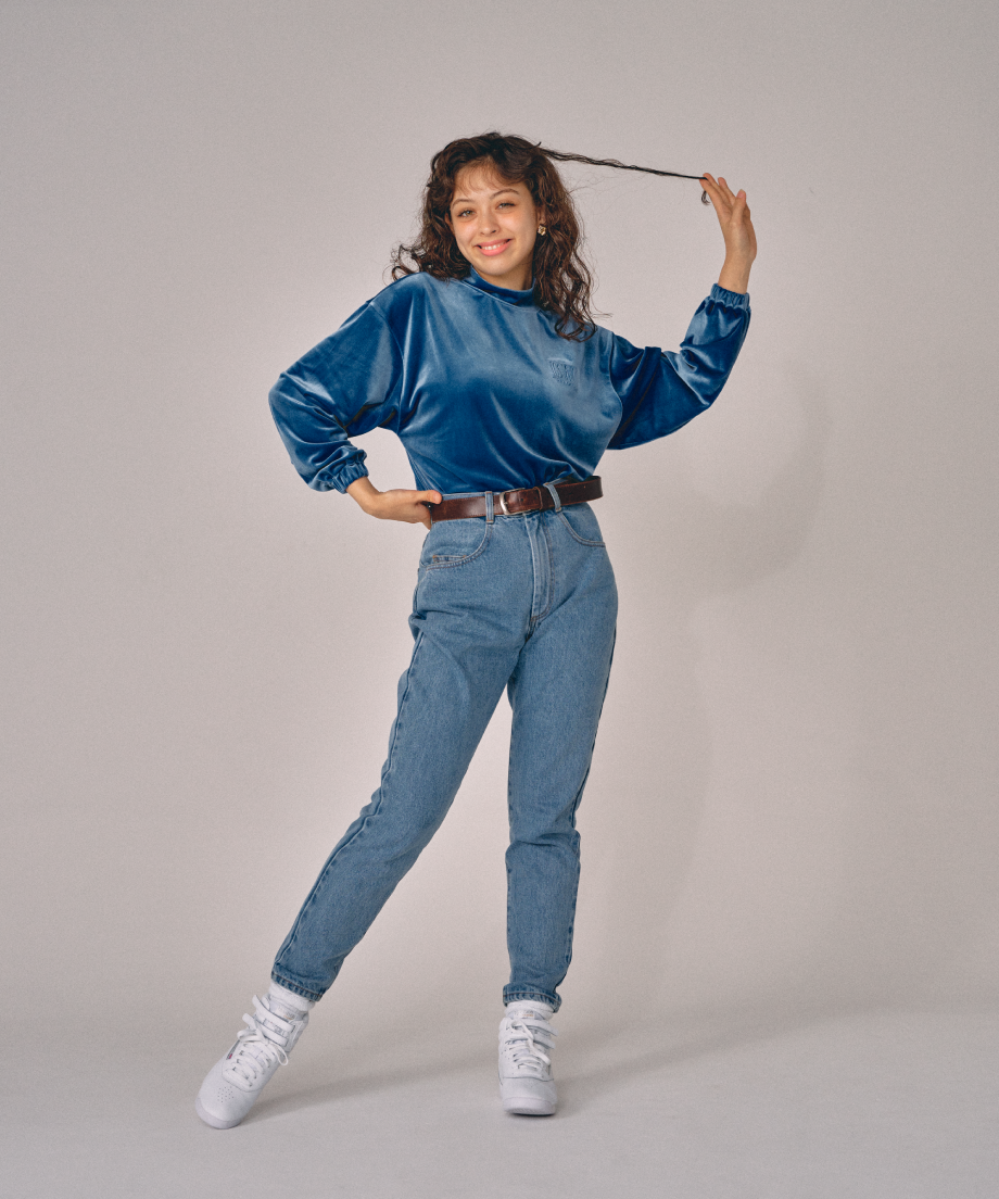 Tostalgic denim pants / light blue | Tostalgic