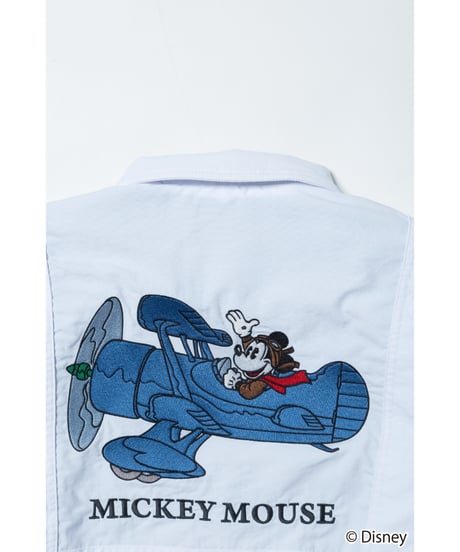 Mickey flight jacket(kids) / white