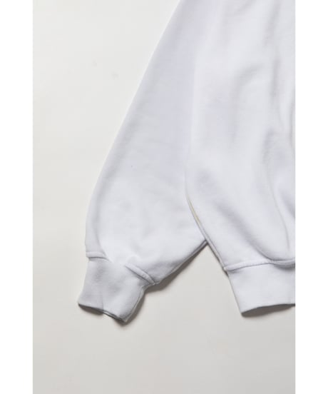 Disney sports sweatshirt（Goofy） / white