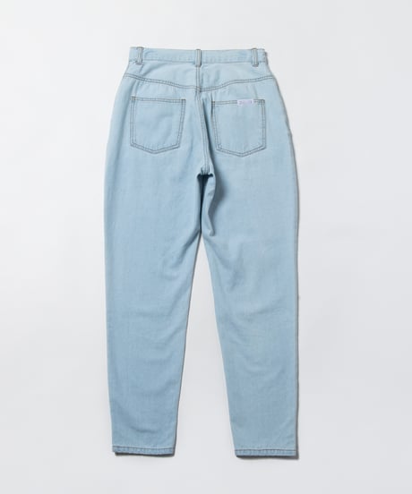 Soft denim pants / light blue