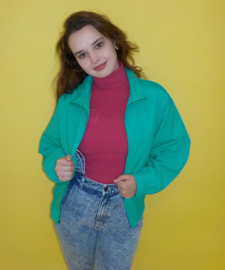 Wind breaker / green