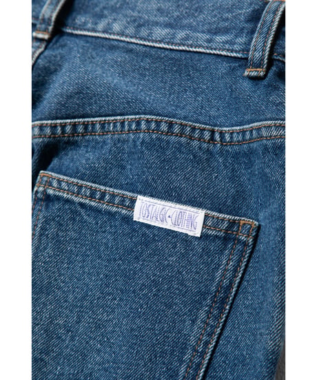 Tostalgic denim pants / blue