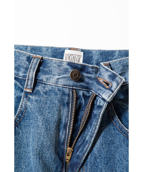 Tostalgic denim pants / blue