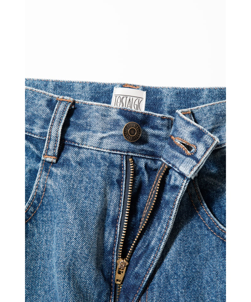 Tostalgics denim pants / blue | Tostalgic Clothing
