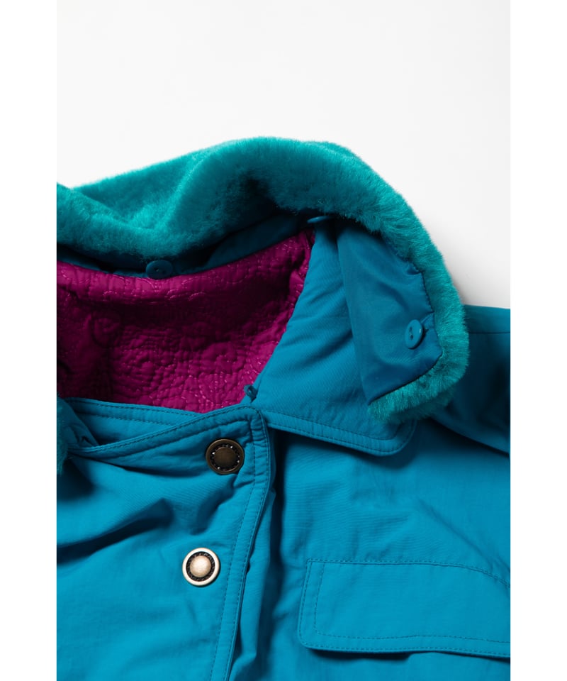 Mickey flight jacket / green | Tostalgic Clothing