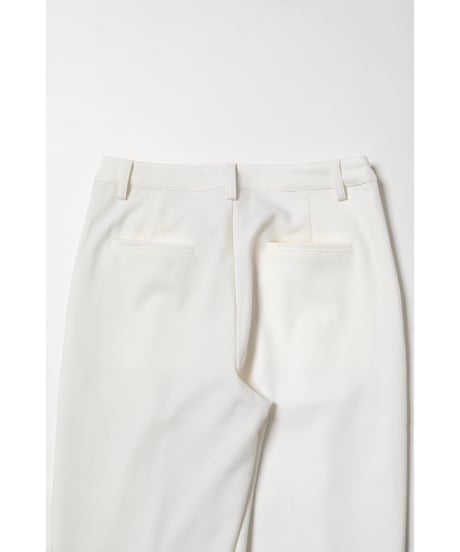 Slacks pants / white