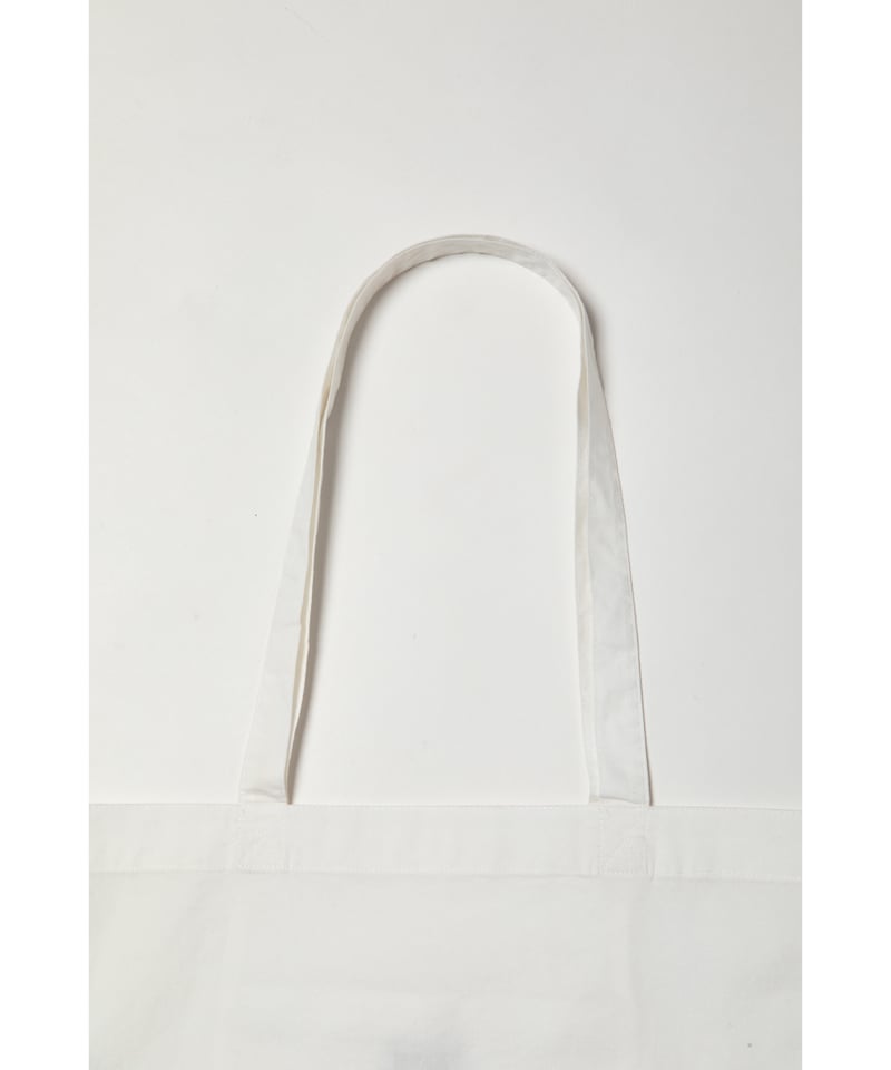 Balance logo tote bag / white | Tostalgic Clothing