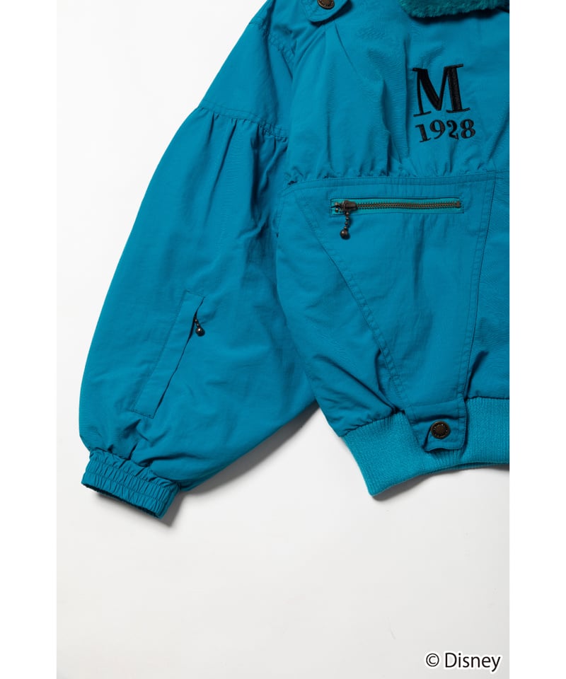 Mickey flight jacket / green | Tostalgic Clothing