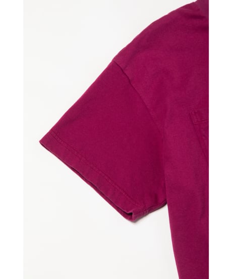 Tostalgic pocket tee / pink