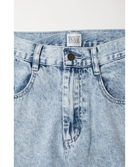 Tostalgic denim pants / acid wash