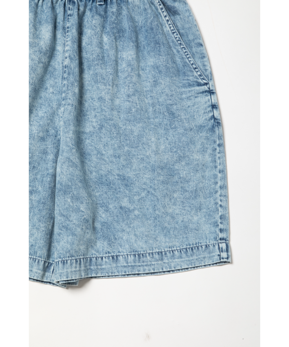 パンツ Tostalgic Clothing Denim half pants Denim half pants