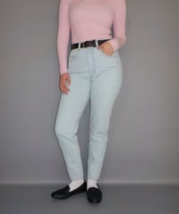 Tostalgic denim pants / light blue