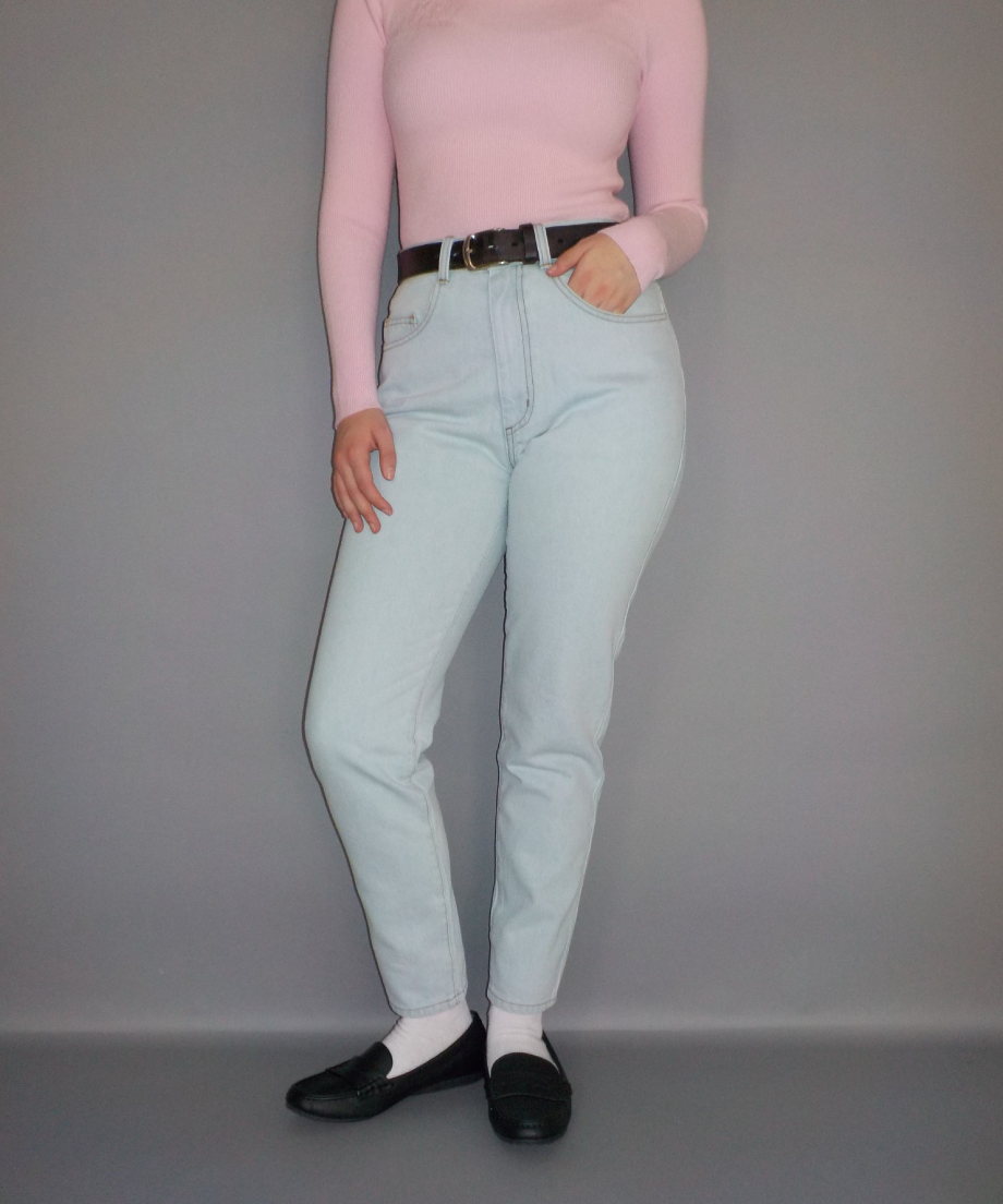 Tostalgic denim pants / light blue | Tostalgic