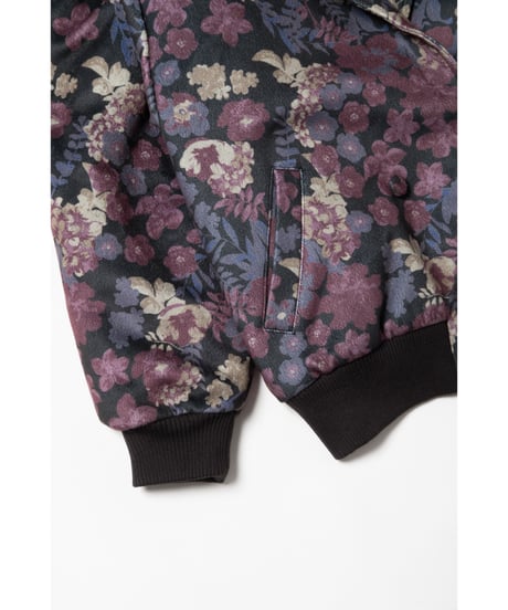 2way floral jacket / floral