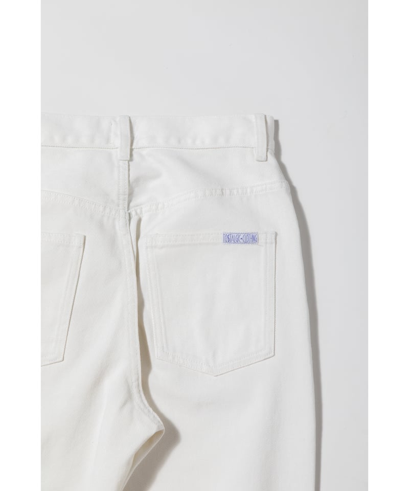 Tostalgic denim pants / white | Tostalgic Clothing Tostalgic denim pants / white | Tostalgic Clothing