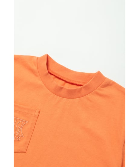 Tostalgic pocket tee (Kids) / orange