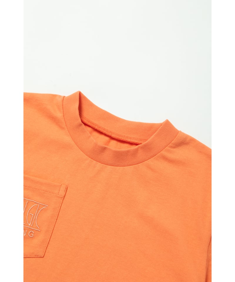 Tostalgic pocket tee (Kids) / orange | Tostalgi