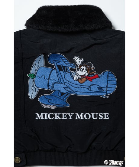 Mickey flight jacket(kids) / black