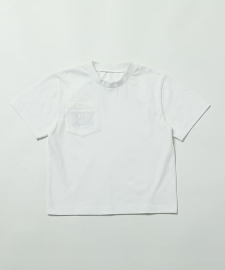 Tostalgic pocket tee (Kids) / white