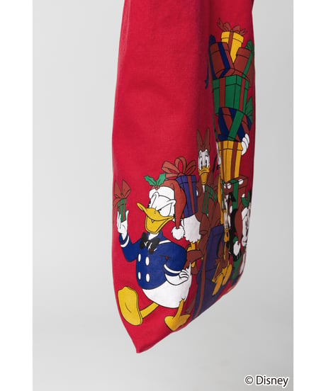 Disney holiday bag / red