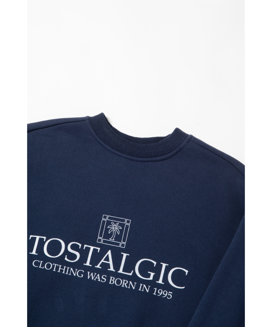 トップス tostalgic clothing Palm tree sweatshirt Tostalgic clothing /Palm tree sweatshirt 【公式通販】