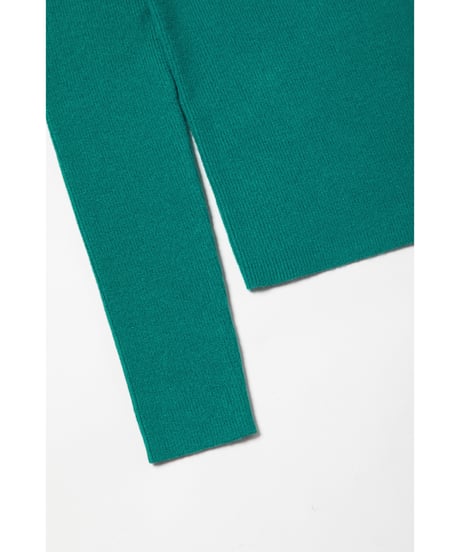 Turtle knit / green